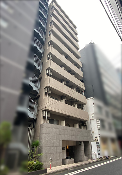 東京都　中央区　Mマンション