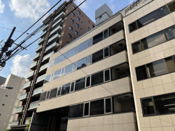 東京都 中央区 Sビル（外部改修工事）