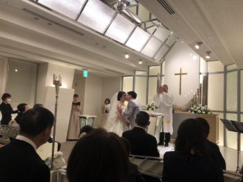 弊社社員の結婚式に行ってきました！