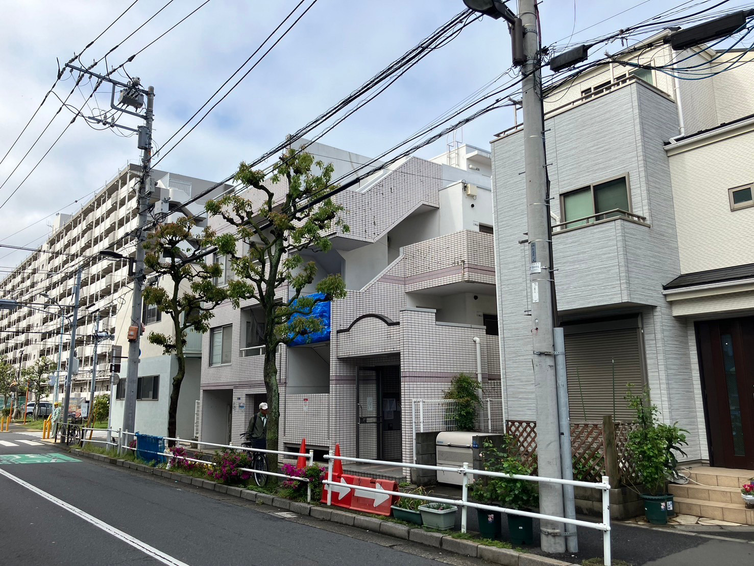 全体施工前
