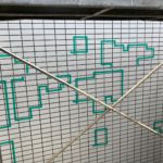 外壁タイル　施工前