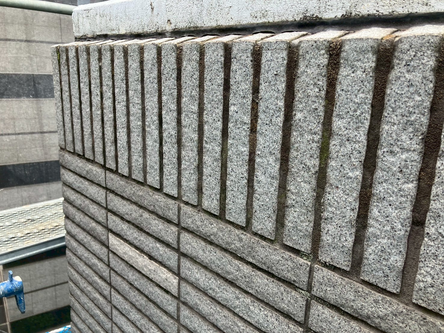 外壁塗装工事　施工前
