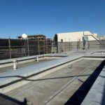 屋上防水工事　施工前