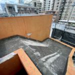 屋上防水工事　施工前