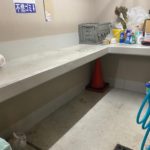 ゴミ置場　施工前