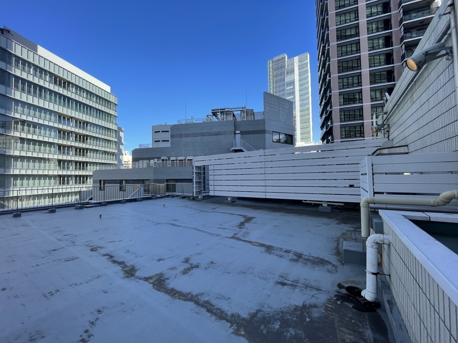 屋上防水　施工前