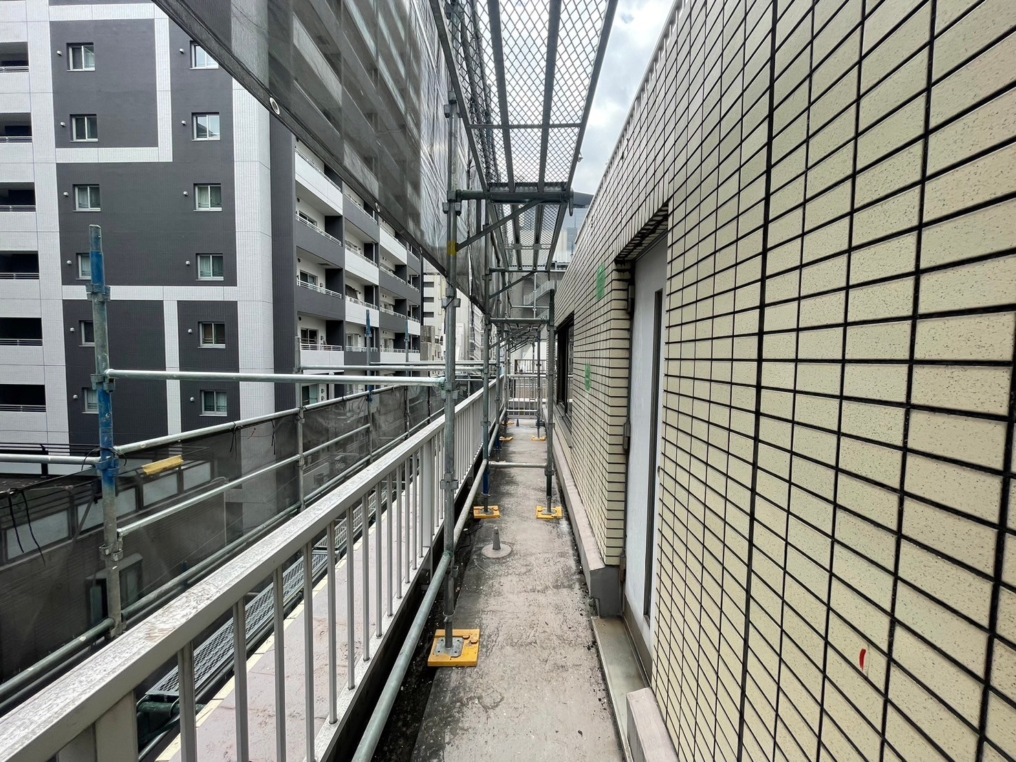 外壁　施工前