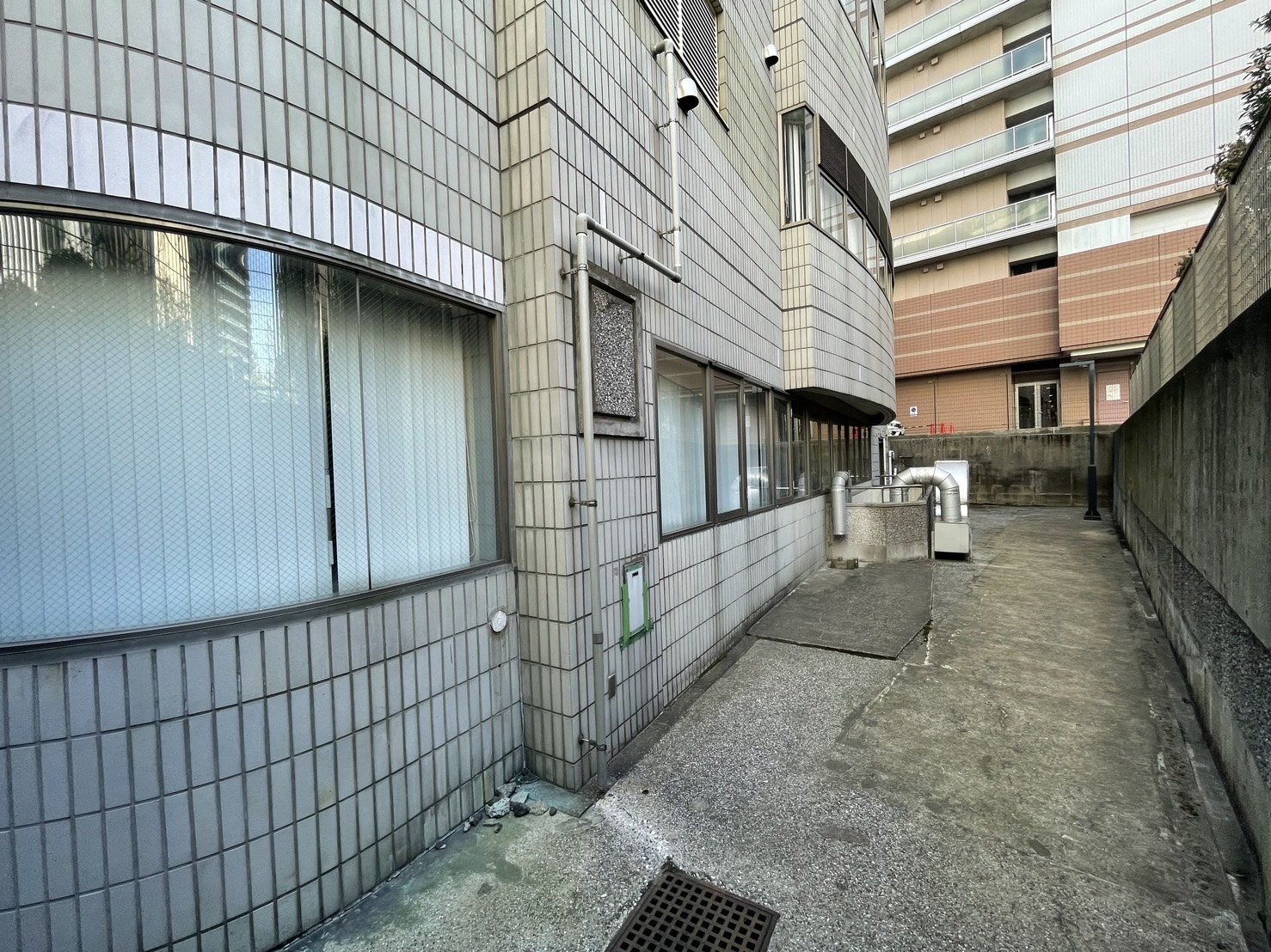 外壁塗装　施工前