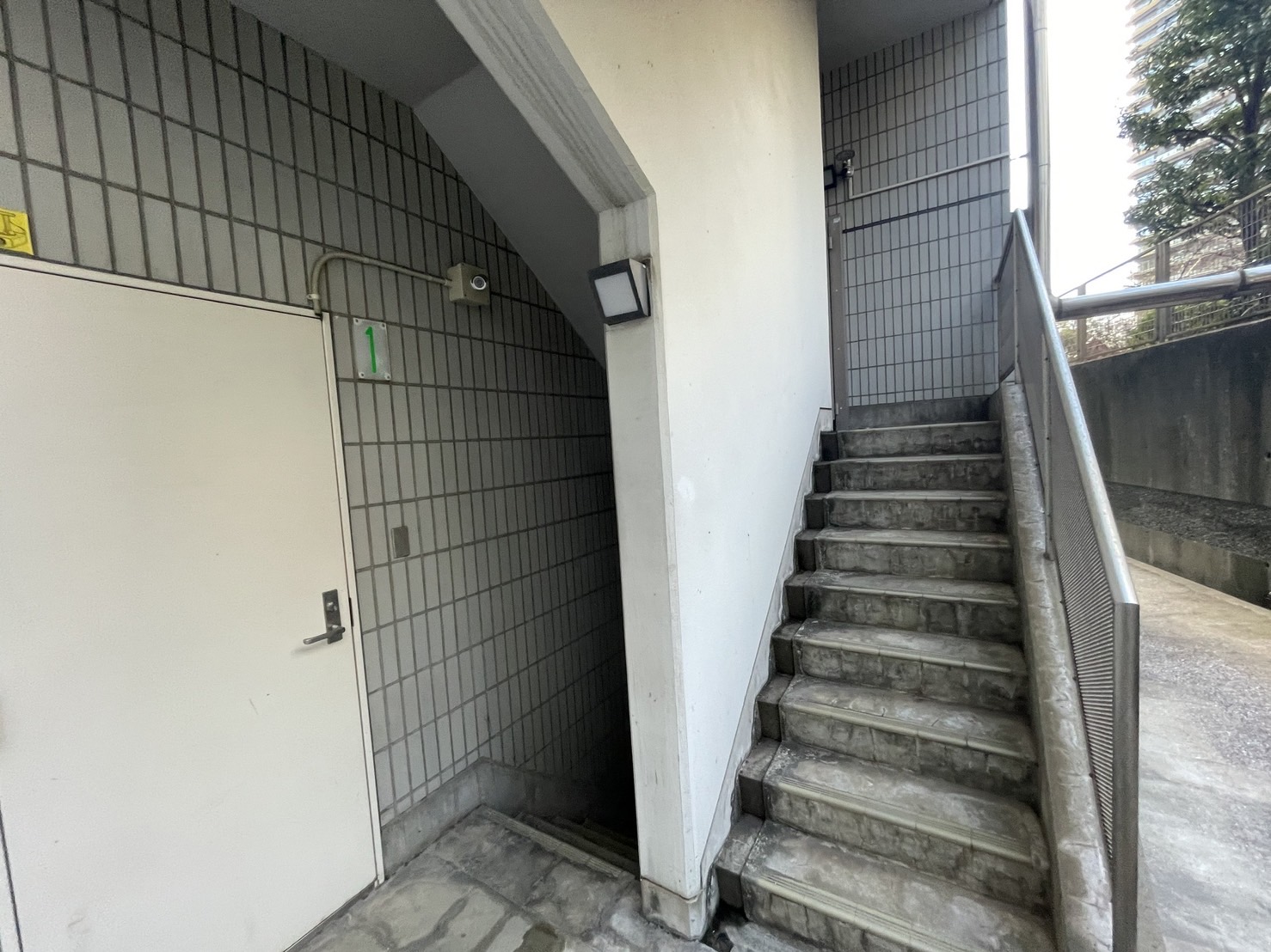 門扉　施工前
