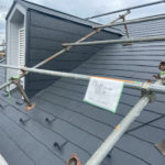 屋根塗装工事　施工完了
