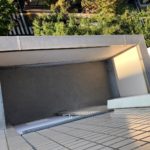 バルコニー防水工事　施工前