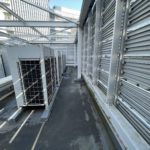 屋上防水施工前