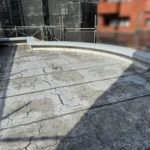 ルーフバルコニー防水工事　施工前