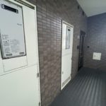 PS　鉄部塗装工事　施工前