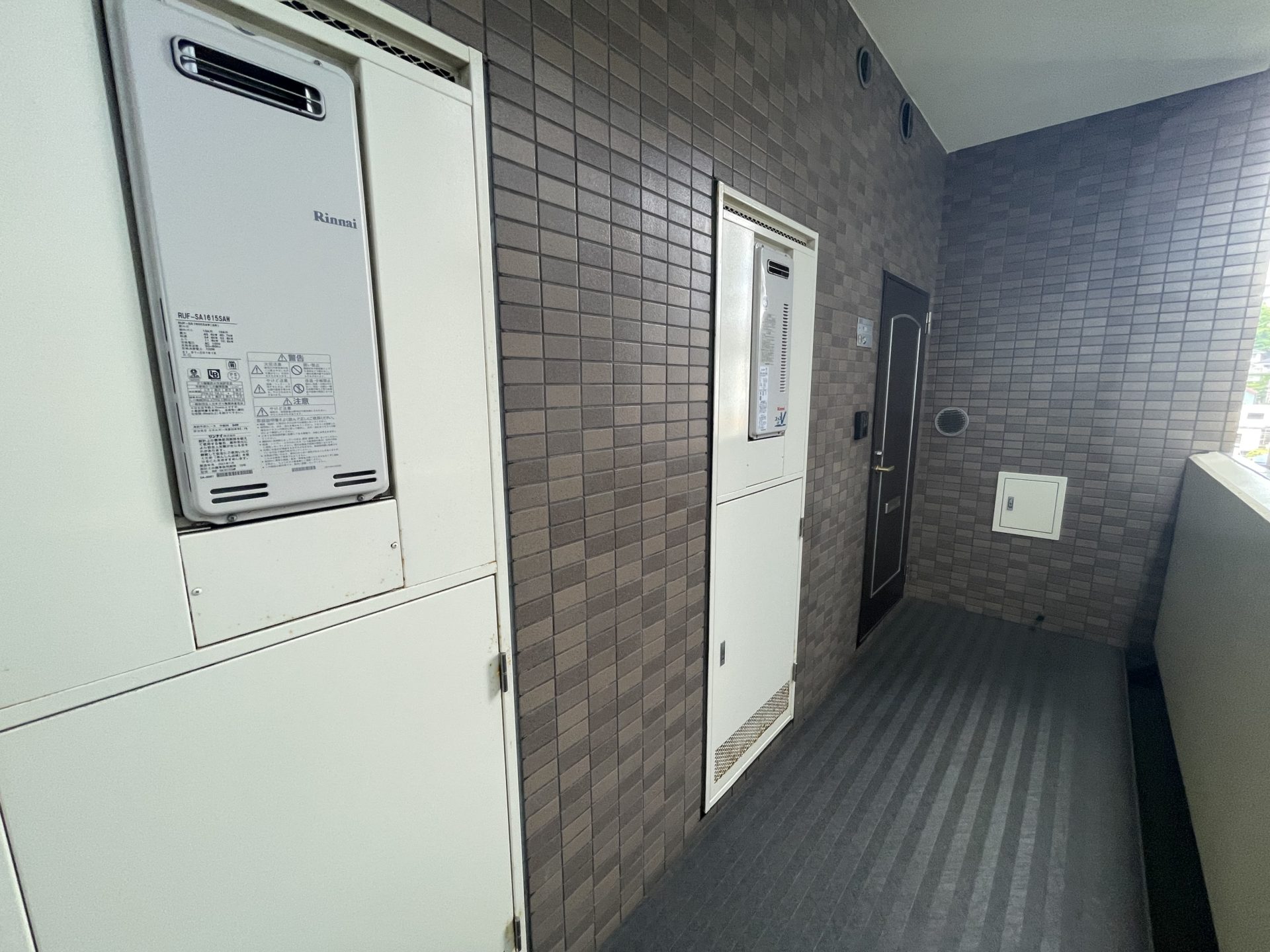 PS　鉄部塗装工事　施工前