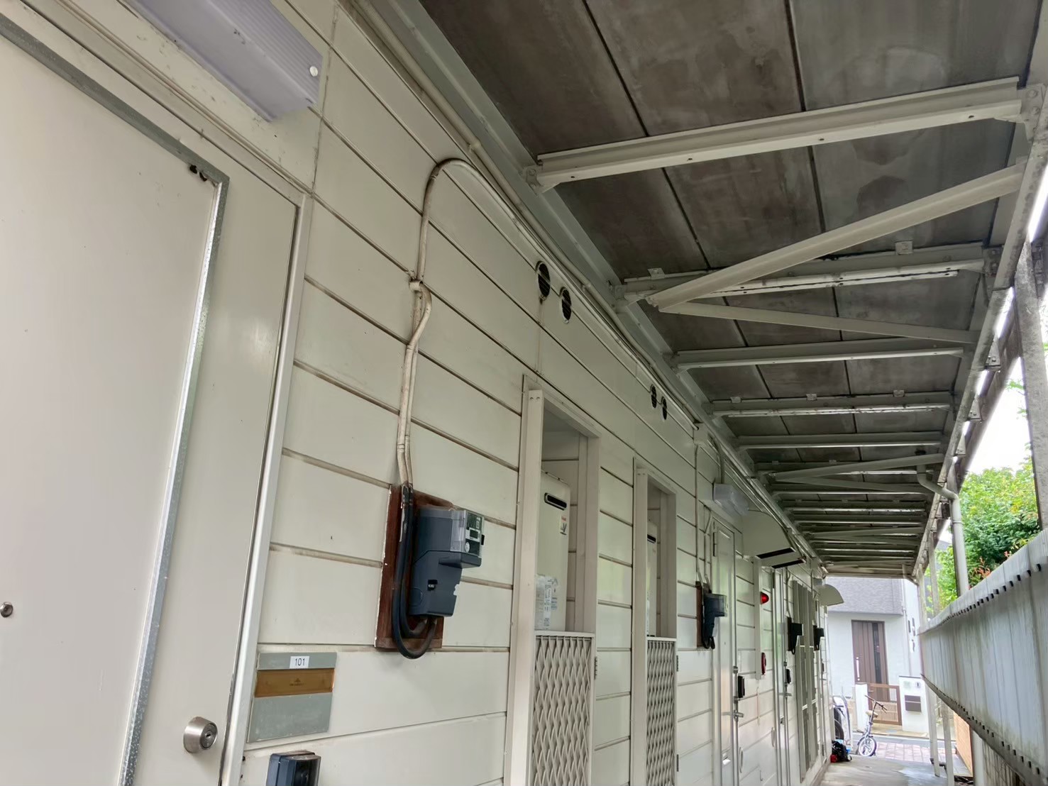 外壁塗装工事　施工前