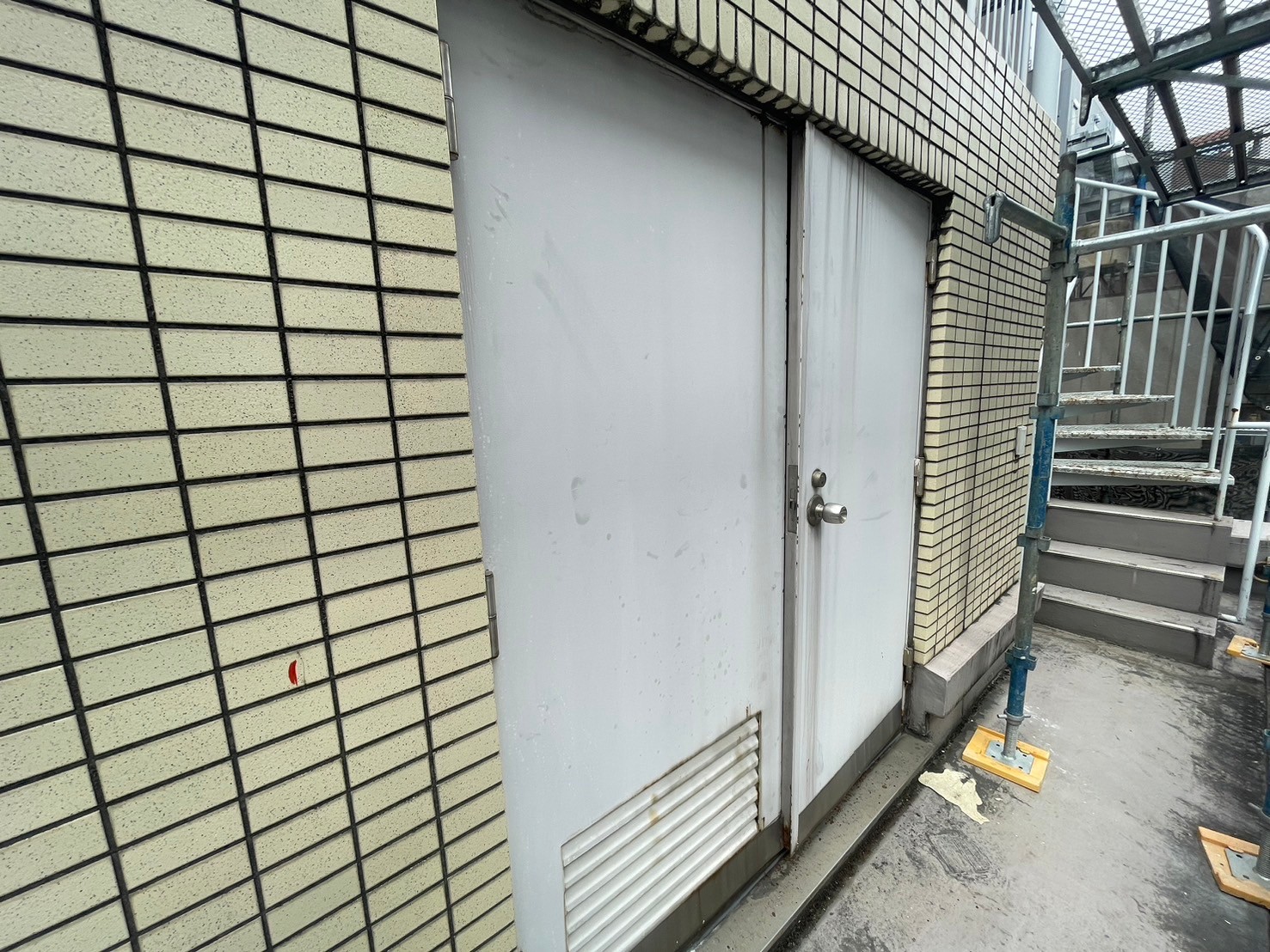 塗装工事　施工前