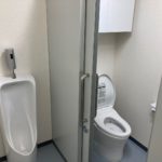 トイレ施工完了