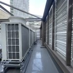 屋上防水　施工完了