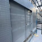 塗装工事　施工完了