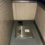 バルコニー防水工事　施工前