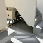 屋上　ウレタン防水工事　施工完了