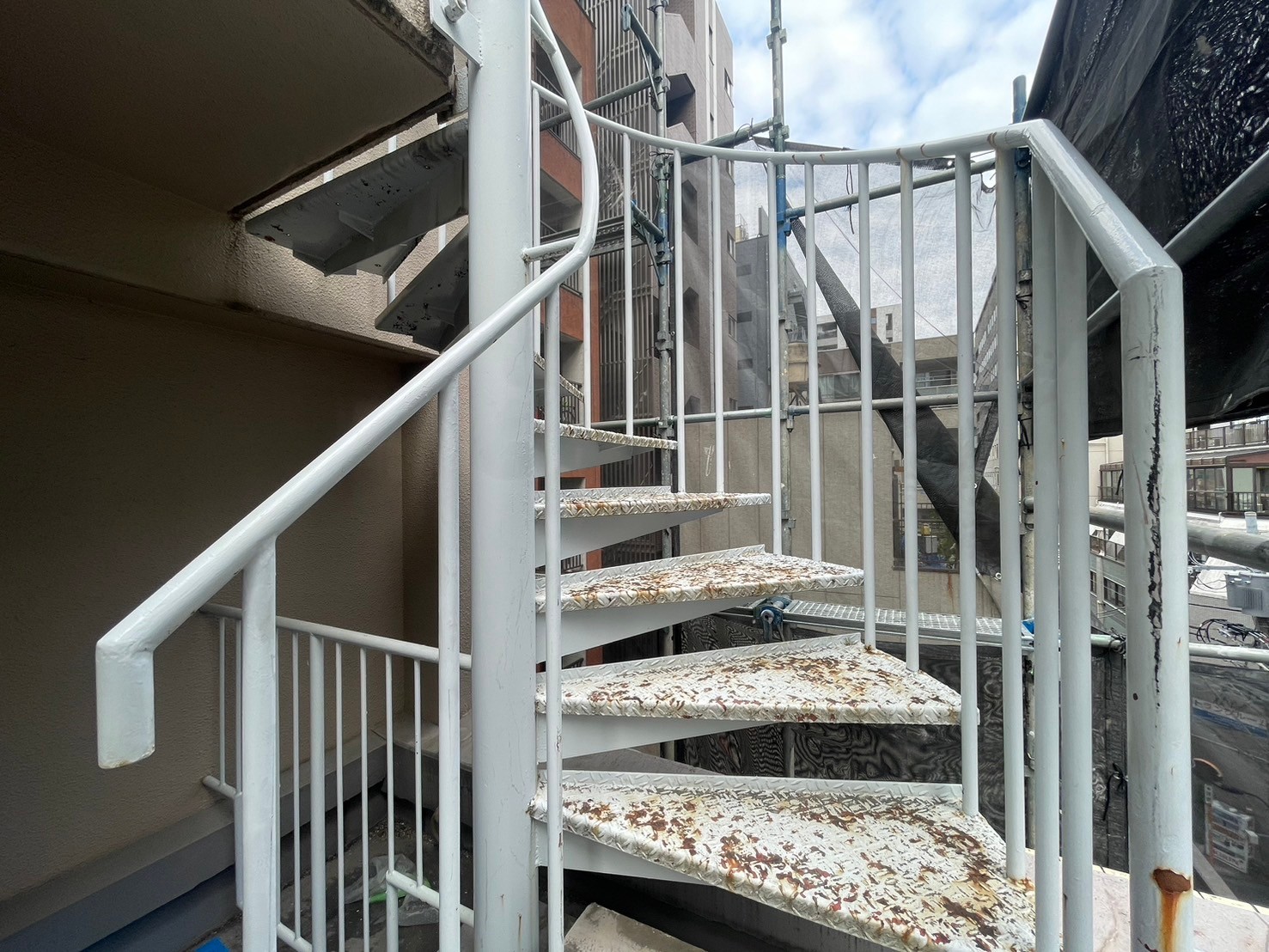 塗装工事　施工前