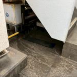 屋上　ウレタン防水工事　施工前