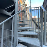 塗装工事　施工完了