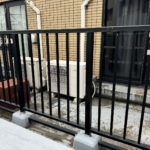 ルーフバルコニー防水工事　施工前