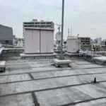 屋上防水　施工前