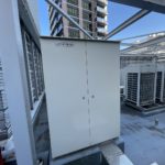 屋上防水　施工前