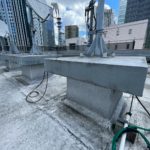 屋上防水工事　施工前