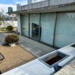 ルフバルコニー　ウレタン防水工事　施工前