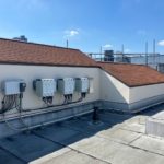 防水工事　施工前