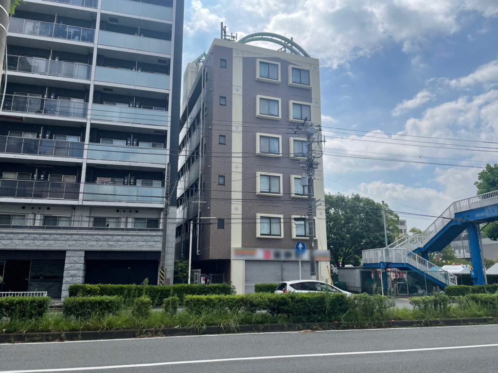 神奈川県　横浜市港北区　Pマンション