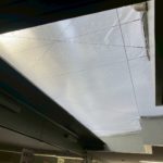 駐車場廻り　トップライト設置　施工完了