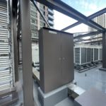 屋上防水　施工完了