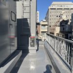 屋上防水工事　施工完了
