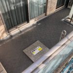 バルコニー　施工完了