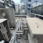 屋上防水工事　施工前