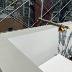 外壁　塗装工事　施工完了
