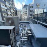 屋上防水工事　施工完了