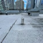 屋上防水工事　施工前