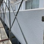 外壁塗装面　施工完了