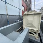 屋上防水工事　施工前