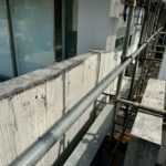 外壁　塗装工事　施工前