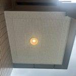 バルコニー天井　塗装工事　施工完了