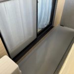 バルコニー防水工事　施工