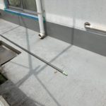 バルコニー　防水工事　施工前